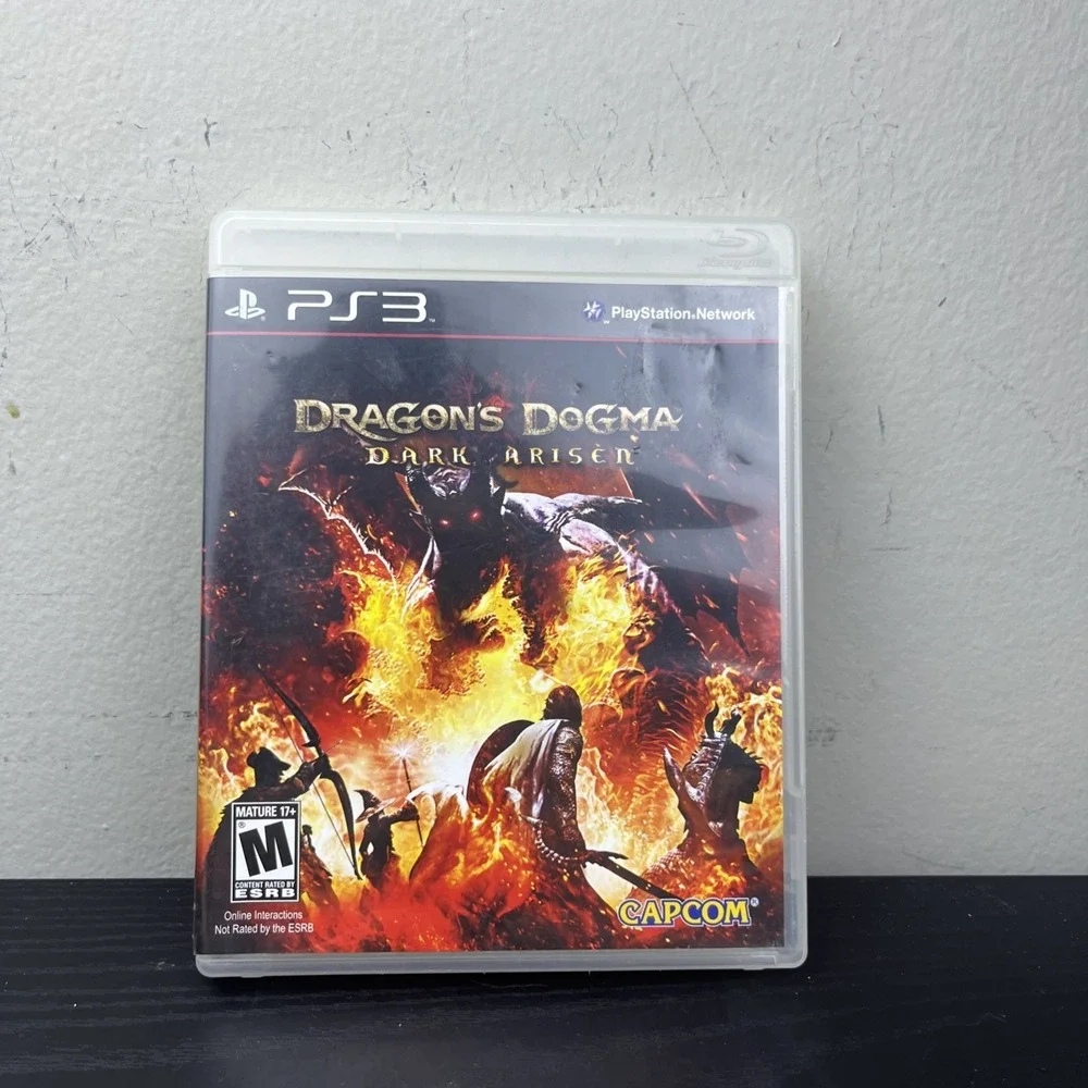 Dragon's Dogma Dark Arisen PS3 PlayStation 3 2013 Complete CIB Tested Working